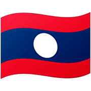 Émoji 🇱🇦 Drapeau : Laos sur Google 15.0.