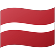 Flagge: Lettland Google 15.0.