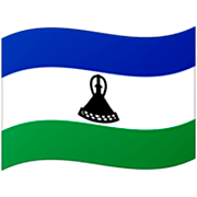 Flagge: Lesotho Google 15.0.