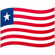 Émoji 🇱🇷 Drapeau : Libéria sur Google 15.0.