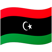 Flagge: Libyen Google 15.0.