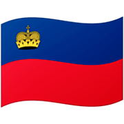 Emoji 🇱🇮 Bandiera: Liechtenstein su Google 15.0.