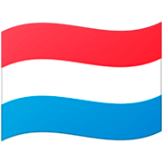 🇱🇺 Emoji Bandera: Luxemburgo en Google 15.0.