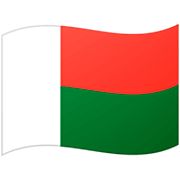 Flagge: Madagaskar Google 15.0.
