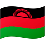 Emoji 🇲🇼 Bandiera: Malawi su Google 15.0.