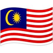 🇲🇾 Emoji Bandera: Malasia en Google 15.0.