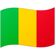 Drapeau : Mali Google 15.0.