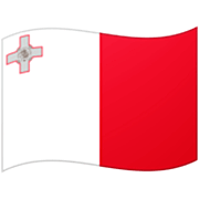 🇲🇹 Emoji Bandera: Malta en Google 15.0.