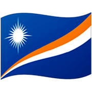 Émoji 🇲🇭 Drapeau : Îles Marshall sur Google 15.0.