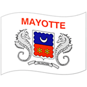 Émoji 🇾🇹 Drapeau : Mayotte sur Google 15.0.