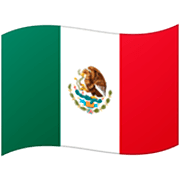 🇲🇽 Emoji Bandera: México en Google 15.0.