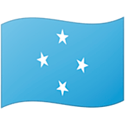 Bandera: Micronesia Google 15.0.