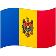 Flagge: Republik Moldau Google 15.0.