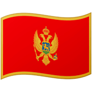 Bandeira: Montenegro Google 15.0.