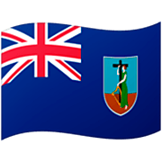 🇲🇸 Emoji Bandeira: Montserrat na Google 15.0.