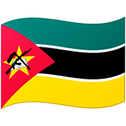 Flagge: Mosambik Google 15.0.