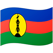 Emoji 🇳🇨 Bandiera: Nuova Caledonia su Google 15.0.