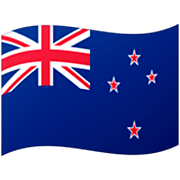 Émoji 🇳🇿 Drapeau : Nouvelle-Zélande sur Google 15.0.