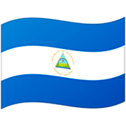 Drapeau : Nicaragua Google 15.0.