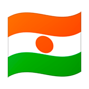Émoji 🇳🇪 Drapeau : Niger sur Google 15.0.