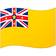 🇳🇺 Emoji Bandera: Niue en Google 15.0.