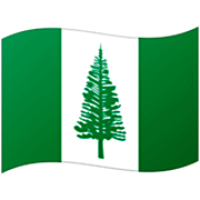 Emoji 🇳🇫 Bandiera: Isola Norfolk su Google 15.0.