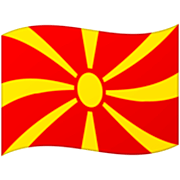 Bandeira: Macedônia Do Norte Google 15.0.
