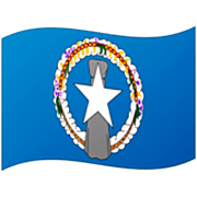 Bandiera: Isole Marianne Settentrionali Google 15.0.