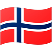 🇳🇴 Emoji Bandera: Noruega en Google 15.0.