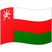 Emoji 🇴🇲 Bandiera: Oman su Google 15.0.