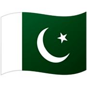 🇵🇰 Emoji Bandeira: Paquistão na Google 15.0.