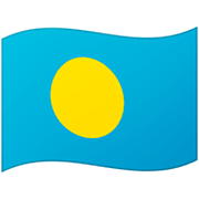 Flagge: Palau Google 15.0.
