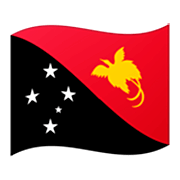 Drapeau : Papouasie-Nouvelle-Guinée Google 15.0.