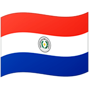 Flagge: Paraguay Google 15.0.