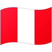 Emoji 🇵🇪 Bandiera: Perù su Google 15.0.