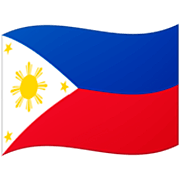 Emoji 🇵🇭 Bandiera: Filippine su Google 15.0.
