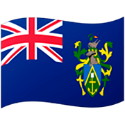 🇵🇳 Emoji Bandera: Islas Pitcairn en Google 15.0.