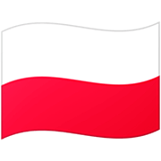 🇵🇱 Emoji Bandera: Polonia en Google 15.0.