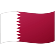 Emoji 🇶🇦 Bandiera: Qatar su Google 15.0.