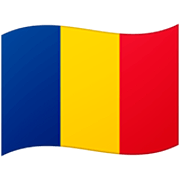 Drapeau : Roumanie Google 15.0.