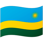 🇷🇼 Emoji Flagge: Ruanda Google 15.0.