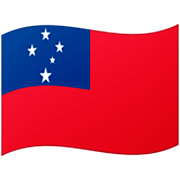 🇼🇸 Emoji Bandera: Samoa en Google 15.0.