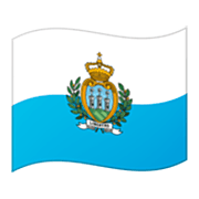 Flagge: San Marino Google 15.0.