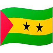 Flagge: São Tomé und Príncipe Google 15.0.