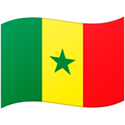 Bandera: Senegal Google 15.0.