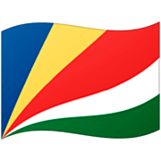 Émoji 🇸🇨 Drapeau : Seychelles sur Google 15.0.