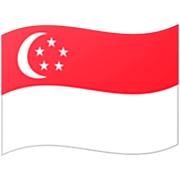 Emoji 🇸🇬 Bandiera: Singapore su Google 15.0.