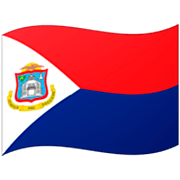Bandeira: Sint Maarten Google 15.0.