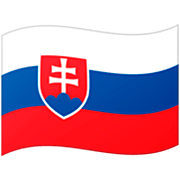 🇸🇰 Emoji Bandeira: Eslováquia na Google 15.0.