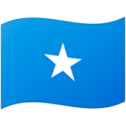 Flagge: Somalia Google 15.0.